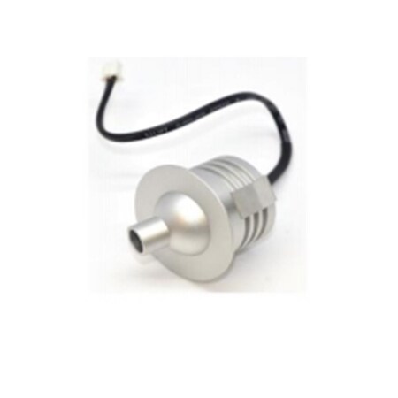 Gorgeousglow 1.2W Recess Snoot Display Light - Black GO1801449